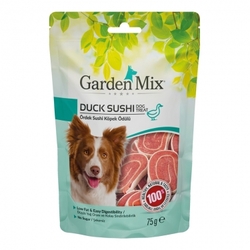 Gardenmix - 8860-Gardenmix Ördekli Sushi Köpek Ödül 75gr