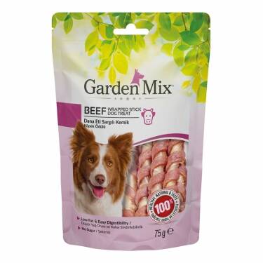 8914-Gardenmix Dana Etli Kemik Köpek Ödül 75gr