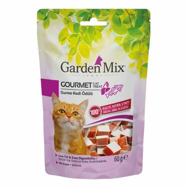 8761-Gardenmix Gourme Kedi Ödül 60gr