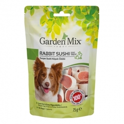 Gardenmix - 8877-Gardenmix Tavşan Sushi Köpek Ödül 75gr
