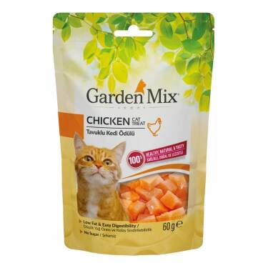 8792-Gardenmix Tavuklu Kedi Ödül 75gr