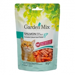 Gardenmix - 8754-Gardenmix Somonlu Kedi Ödül 60gr