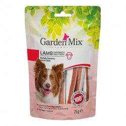 Gardenmix - 8891-Gardenmix Kuzulu Sandviç Köpek Ödül 75gr