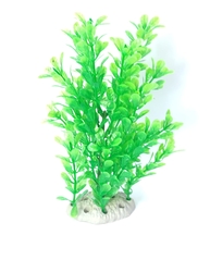 1500 Plastik Akvaryum Bitkisi 20 cm 3lü