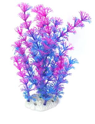 1500 Plastik Akvaryum Bitkisi 20 cm 3lü - 2