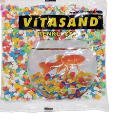 Vitesand - 155 Vitasand Gökkuşağı Düz Akvaryum Çakılı 10 ml 30 lu