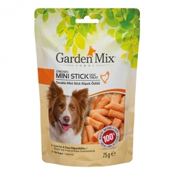 Gardenmix - 8815-Gardenmix Tavuklu Mini Stick Köpek Ödül 75gr