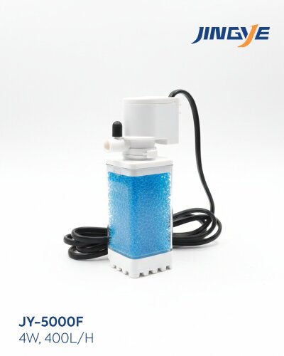 Jingye JY-5000F Akvaryum İç Filtre (4w-400lh)