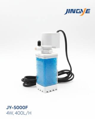 Jingye JY-5000F Akvaryum İç Filtre (4w-400lh) - 1