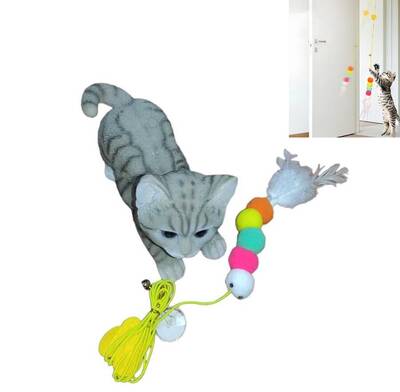 Shippo-342 Yapışkanlı Kedi Kapı Oltası  - 1