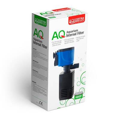 Aquawing AQ40F 12W Akvaryum 550 L/H İç Filtre - 1