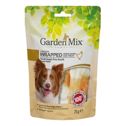 Gardenmix - 8921-Gardenmix Sargılı Pres Kemik Köpek Ödül 75gr