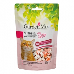 Gardenmix - 8778-Gardenmix Kuzulu Sushi Kedi Ödül 60gr
