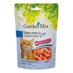 Gardenmix - 8785-Gardenmix Ton Balıklı Kedi Ödül 60gr