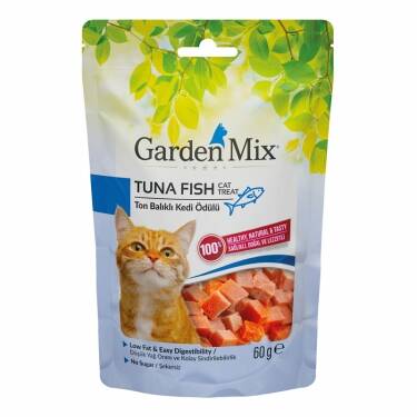 8785-Gardenmix Ton Balıklı Kedi Ödül 60gr