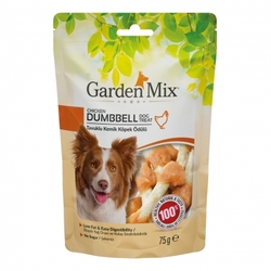 Gardenmix - 8822-Gardenmix Tavuklu Kemik Köpek Ödül 75gr