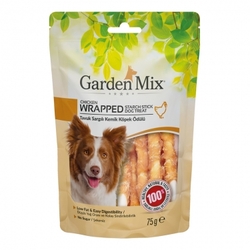 Gardenmix - 8846-Gardenmix Tavuk Sargılı Köpek Ödül 75gr