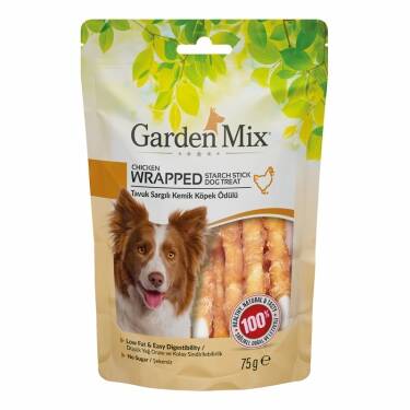 8846-Gardenmix Tavuk Sargılı Köpek Ödül 75gr