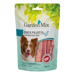 Gardenmix - 8853-Gardenmix Ördekli Fileto Köpek Ödül 75gr