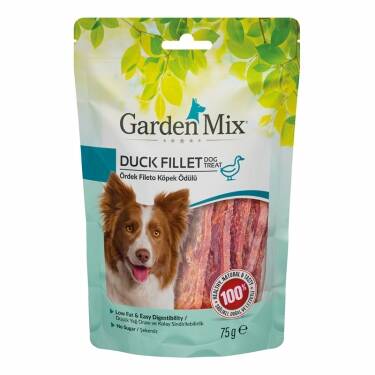 8853-Gardenmix Ördekli Fileto Köpek Ödül 75gr