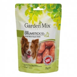 Gardenmix - 8938-Gardenmix Tavşan Budu Köpek Ödül 75gr