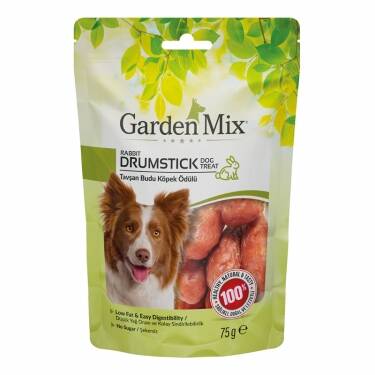 8938-Gardenmix Tavşan Budu Köpek Ödül 75gr