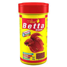 Ahm Betta Granulat Balık Yemi 100 ml - 1