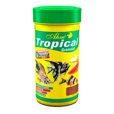 Ahm Tropical Granulet Balık Yemi 100 ml