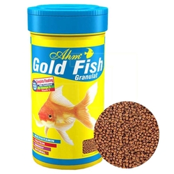 AHM - Ahm Gold Fish Granulat Balık Yemi 250ml