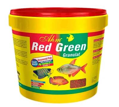 Ahm Red Green Granulat 3 kg - 1