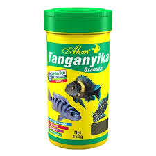AHM - Ahm Tanganyika Granul Balık Yemi 100ml