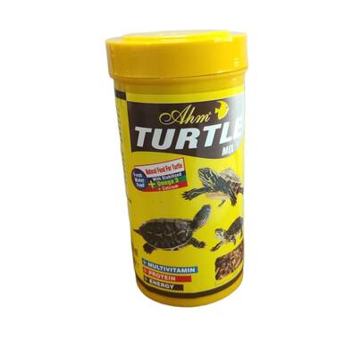 Ahm Turtle Mix Kaplumbağa Yemi 250ml