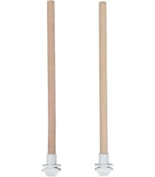 Ahşap Tünek 40 cm 25 li