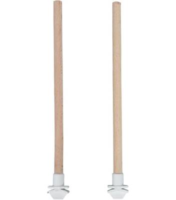 Ahşap Tünek 40 cm 25 li - 1