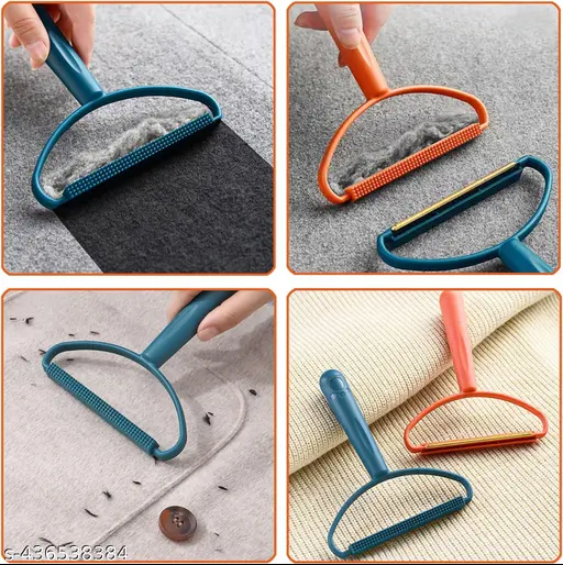 Plastik Saplı Tüy ve Tiftik Temizleyici - 1