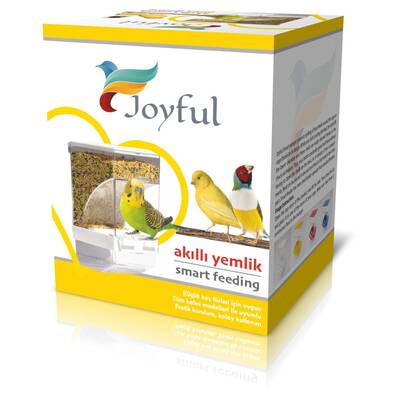 Joyful Akıllı Kuş Yemlik 6 lı