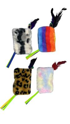 Petcity 1030 Hışırtı Catnip Peluş Oyuncak