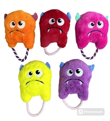 Petcity - Petcity 1049 İpli Canavar Peluş Oyuncak
