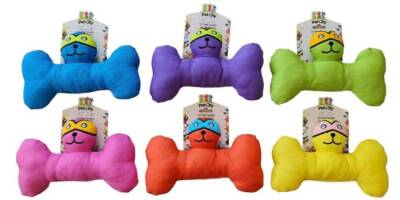 Petcity 1044 Ninja Kemik Bez Oyuncak - 1