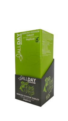 All-Day(6)Immun System Tablet(Bağışıklık Güçlendirici)Vitamin 25 gr - 1