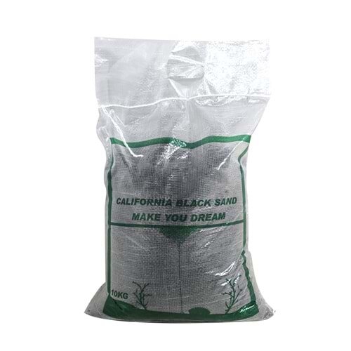 Aqua Boutiqu Akvaryum Bitki Kumu Siyah 1,5mm 10 kg