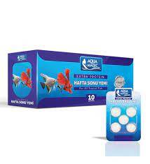 Aqua Magic Tatil Yemi 5li 10 Adet - 1