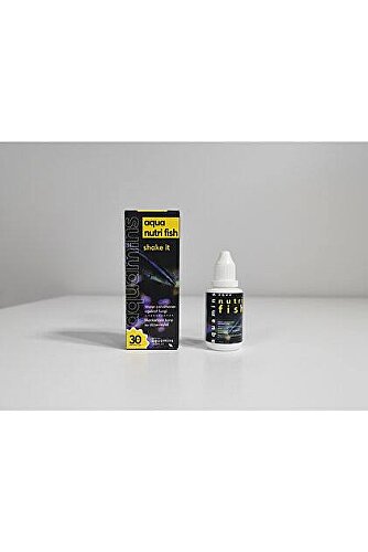 Aquamins Ichtiyo Plus Akvaryum Su Düzenleyici 30ml
