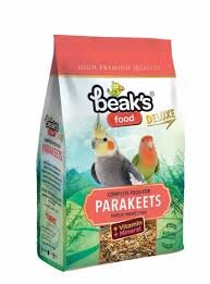 Beaks Paraket Yemi 750gr