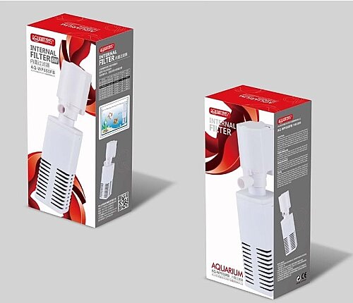 Aquawing WP850FB Akvaryum İç Filitre 6W 500L/H
