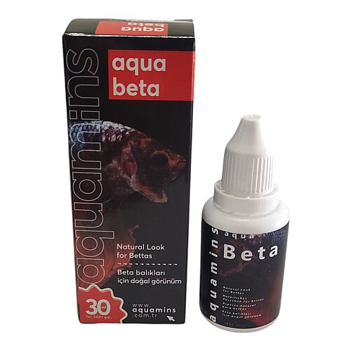 Aquamins BettaFish Vitamin 30ml