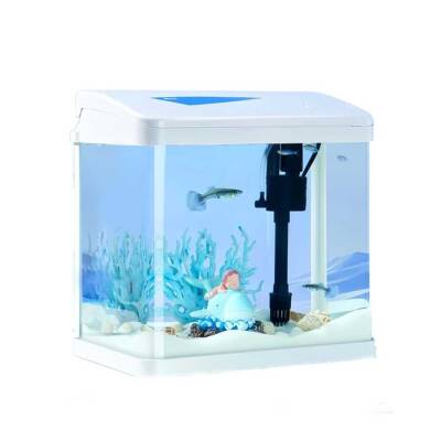 Curve PY-240 Akvaryum Beyaz 24 cm - 1