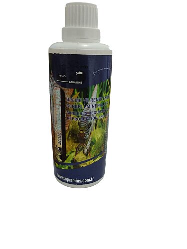 Aquamins Mineral Plus Akvaryum Su Düzenleyici 100ml