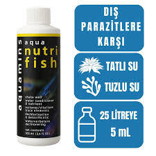 Aquamins Nutrifish Akvaryum Su Düzenleyici 100ml - 1