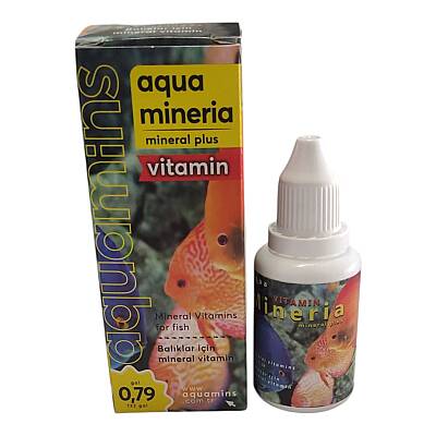 Aquamins Mineral Plus Akvaryum Su Düzenleyici 30ml - 1